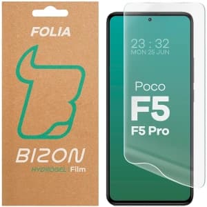 Hydrogel-Folie für den Bildschirm Bizon Glass Hydrogel Front für Xiaomi POCO F5 / F5 Pro