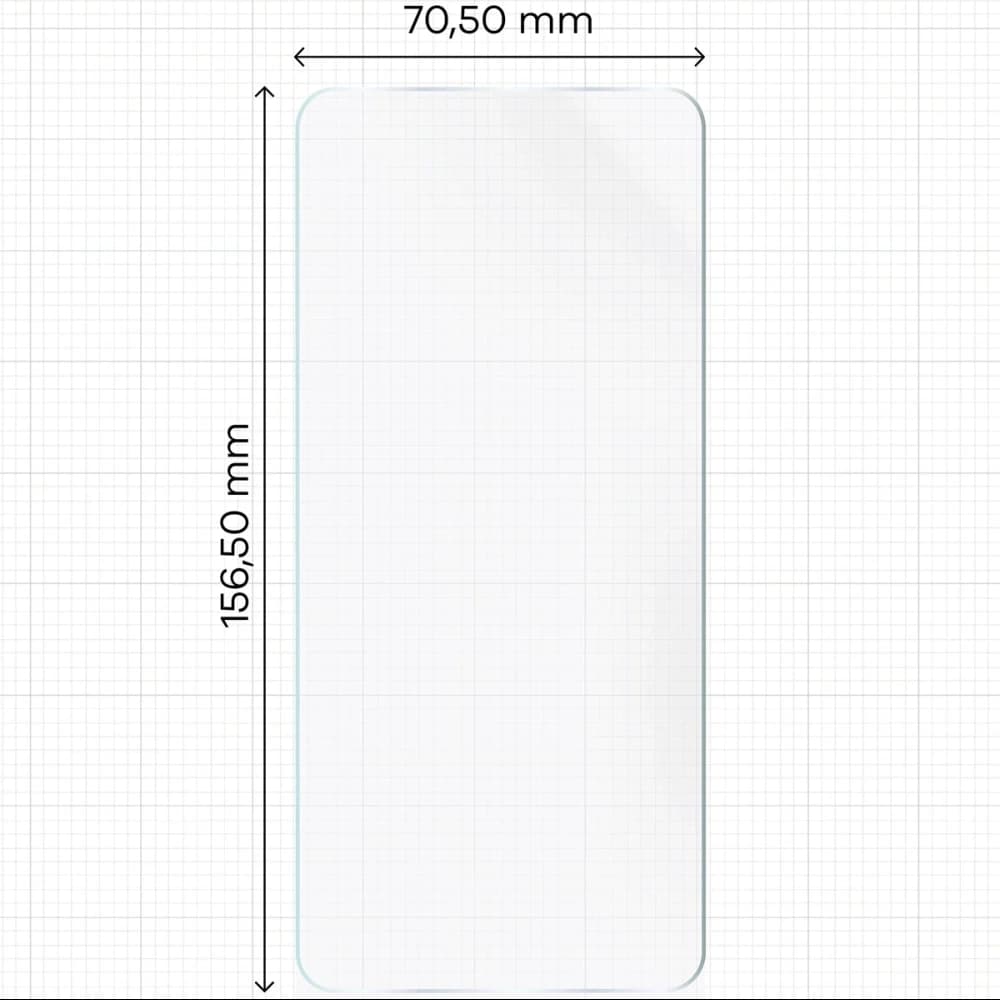 Hydrogel-Folie für den Bildschirm Bizon Glass Hydrogel Front für Xiaomi POCO F5 / F5 Pro - 2