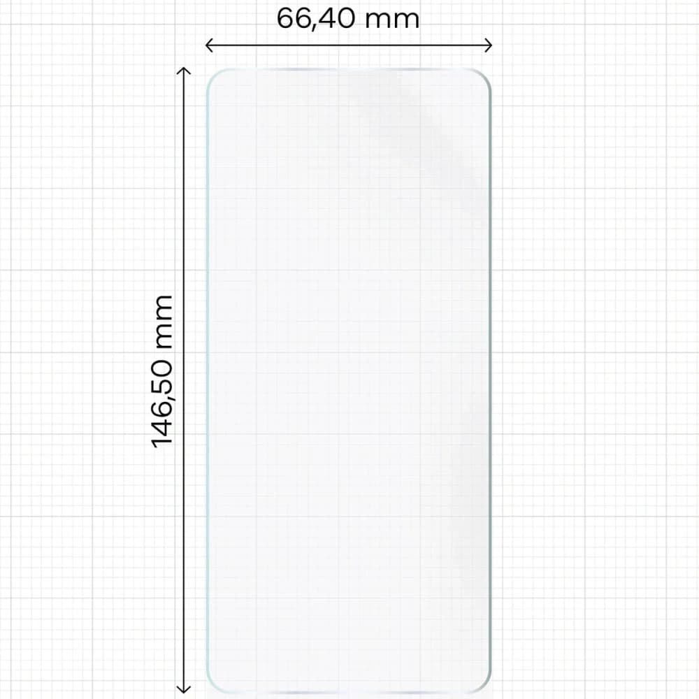 Bizon Glass Hydrogel Front screen protector for Google Pixel 7A - 2