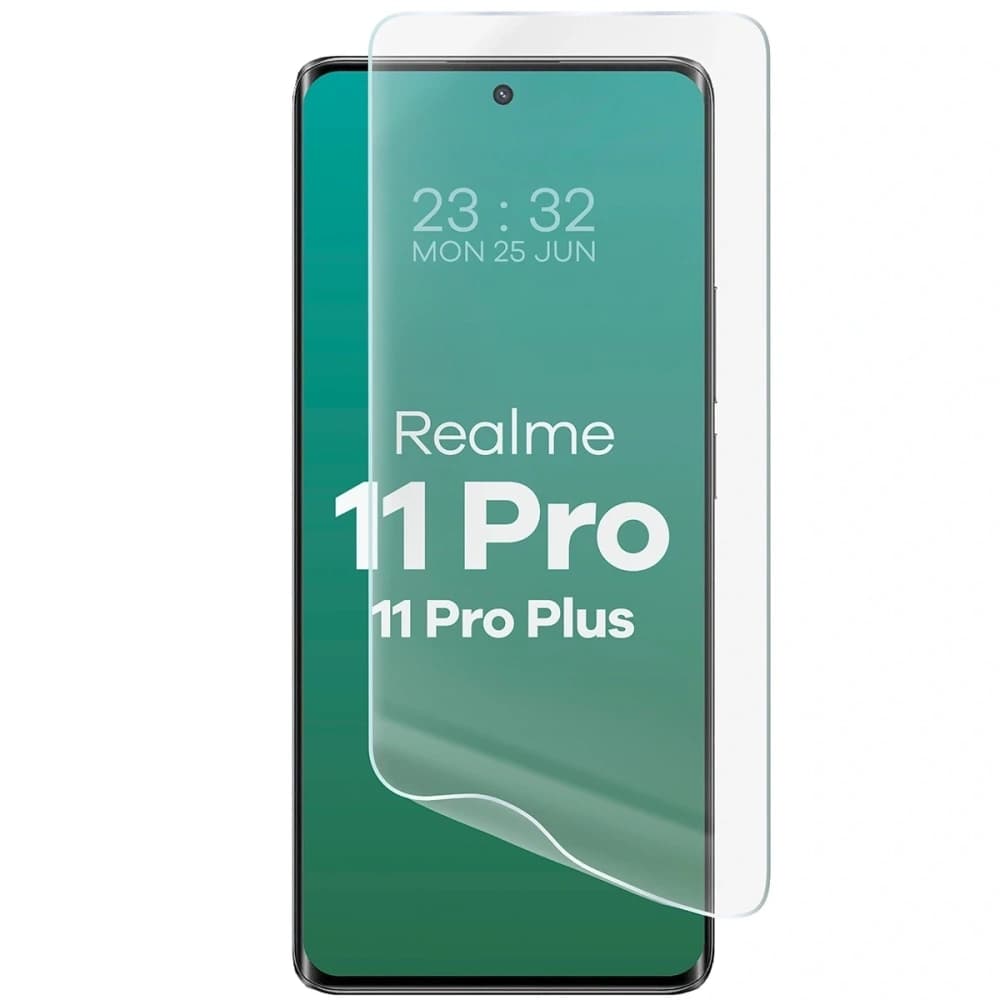 Hydrogel-Folie für den Bildschirm Bizon Glass Hydrogel Front für Realme 11 Pro / 11 Pro Plus - 5