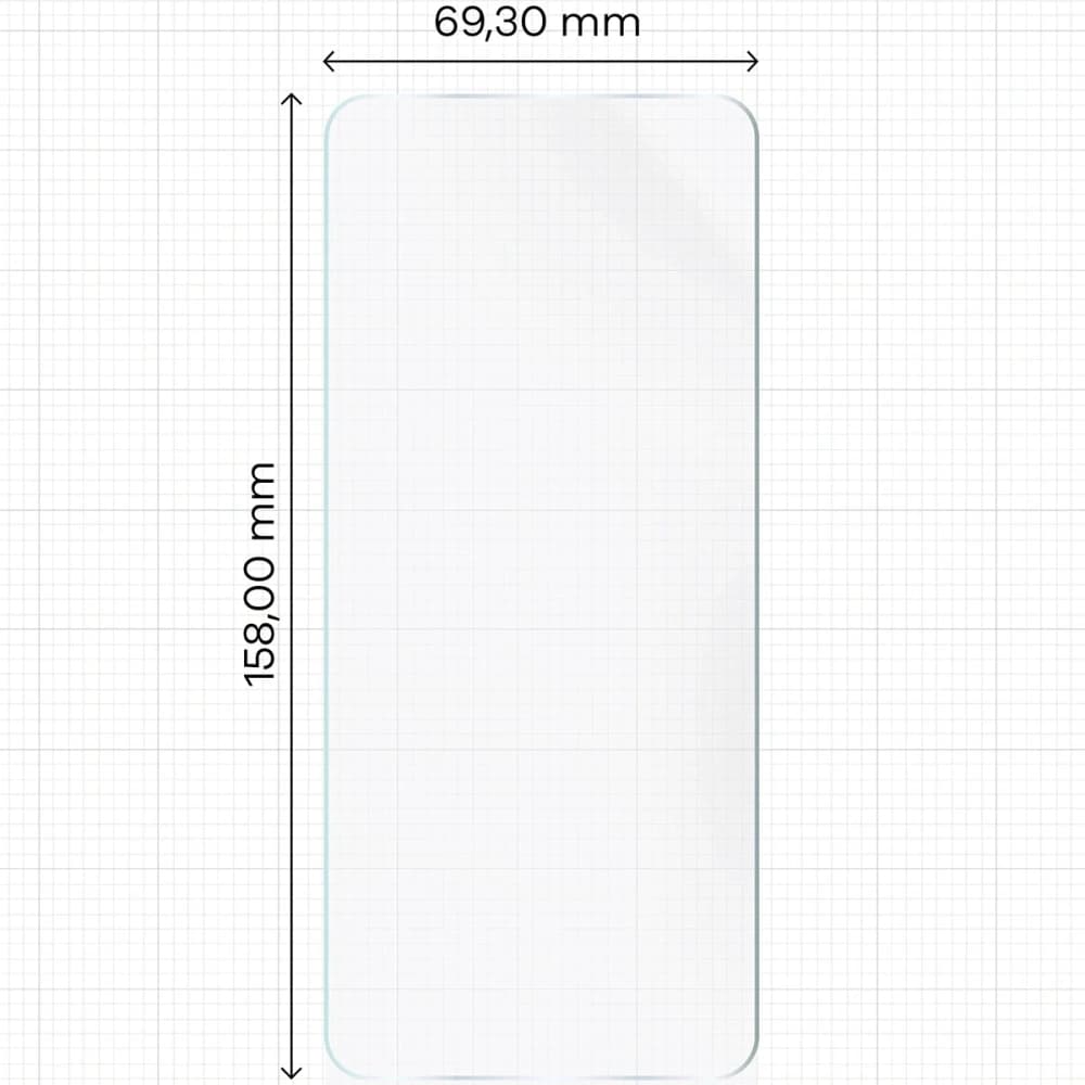 Hydrogel film for Bizon Glass Hydrogel Front for Realme 14x 5G / C55 / C75 / OnePlus Nord CE 3 Lite / Oppo A60 4G - 2