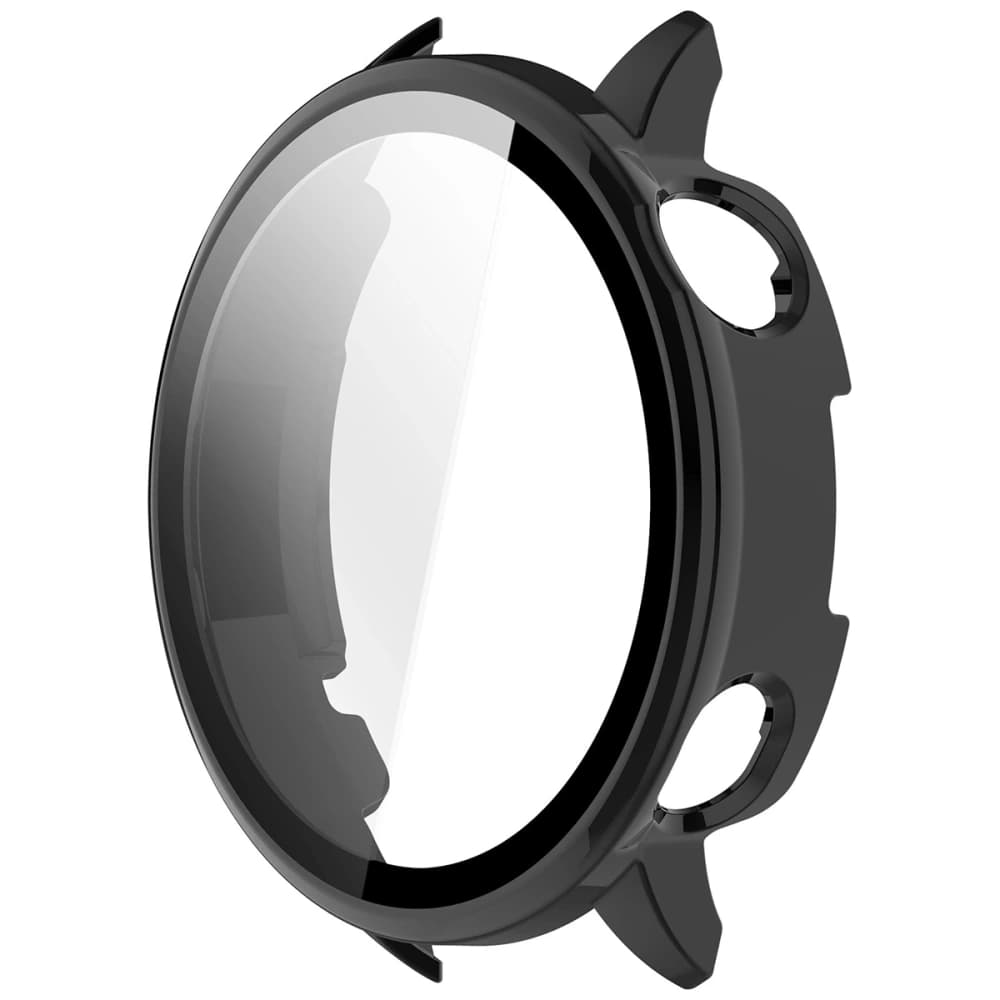 Etui mit Glas für die Uhr Bizon Case+Glass Watch für OnePlus Watch 3 43mm schwarz - 3