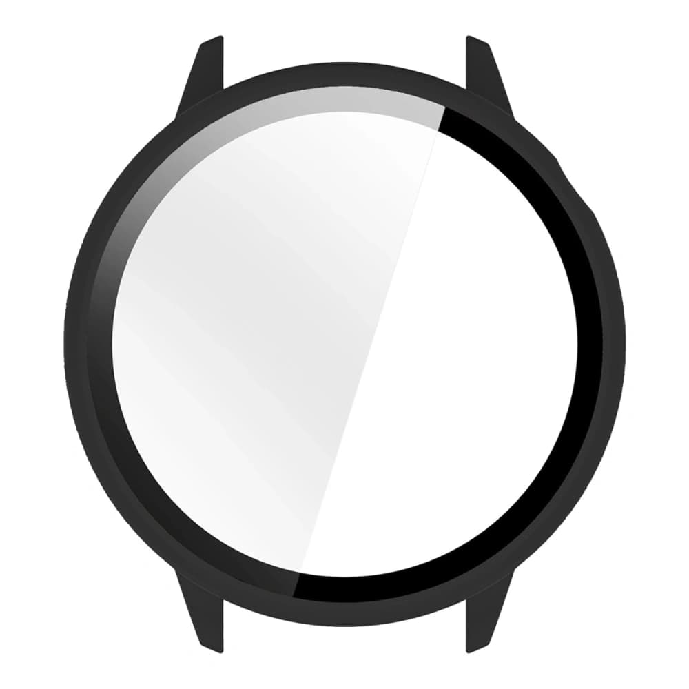 Etui mit Glas für die Uhr Bizon Case+Glass Watch für OnePlus Watch 3 43mm schwarz - 7