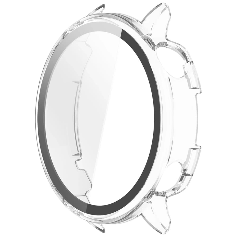 Etui mit Glas für die Uhr Bizon Case+Glass Watch für OnePlus Watch 3 43mm transparent - 3