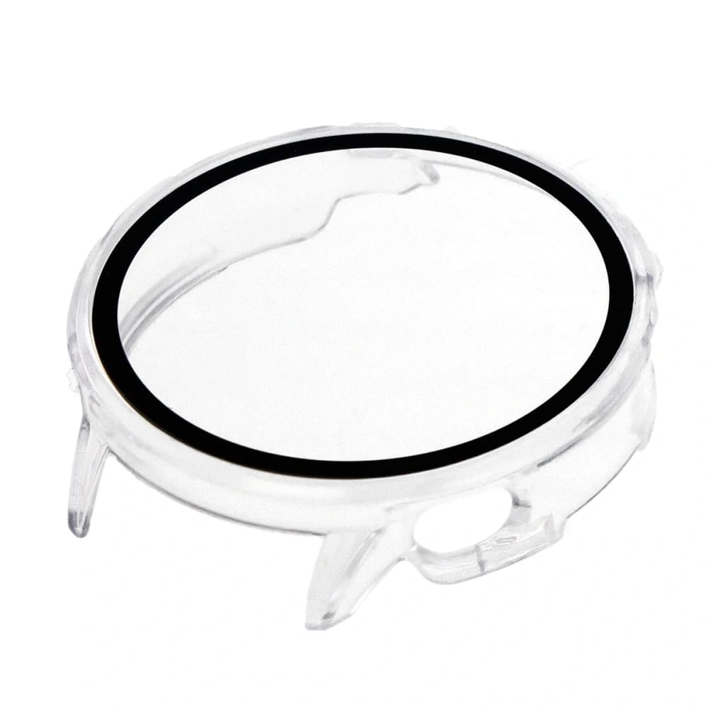 Etui mit Glas für die Uhr Bizon Case+Glass Watch für OnePlus Watch 3 43mm transparent - 6