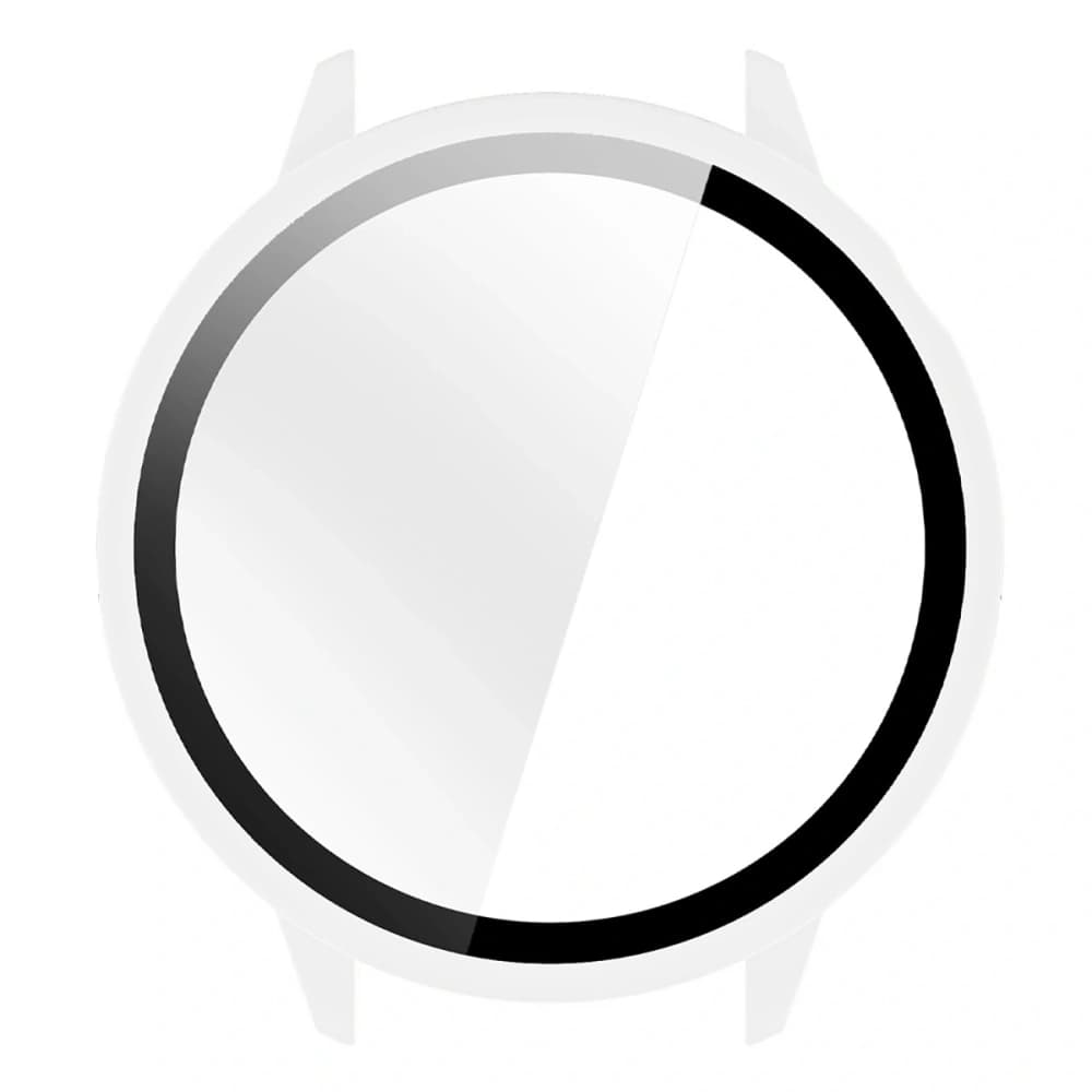 Etui mit Glas für die Uhr Bizon Case+Glass Watch für OnePlus Watch 3 43mm transparent - 8