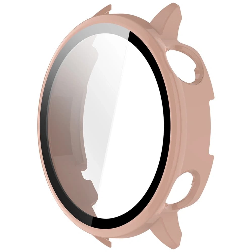 Bizon Case+Glass Watch Case with Glass for OnePlus Watch 3 43mm Pink - 3