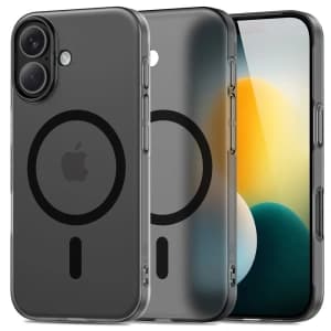 Tech-Protect Magslim MagSafe Hülle für Apple iPhone 17 Matte/schwarz