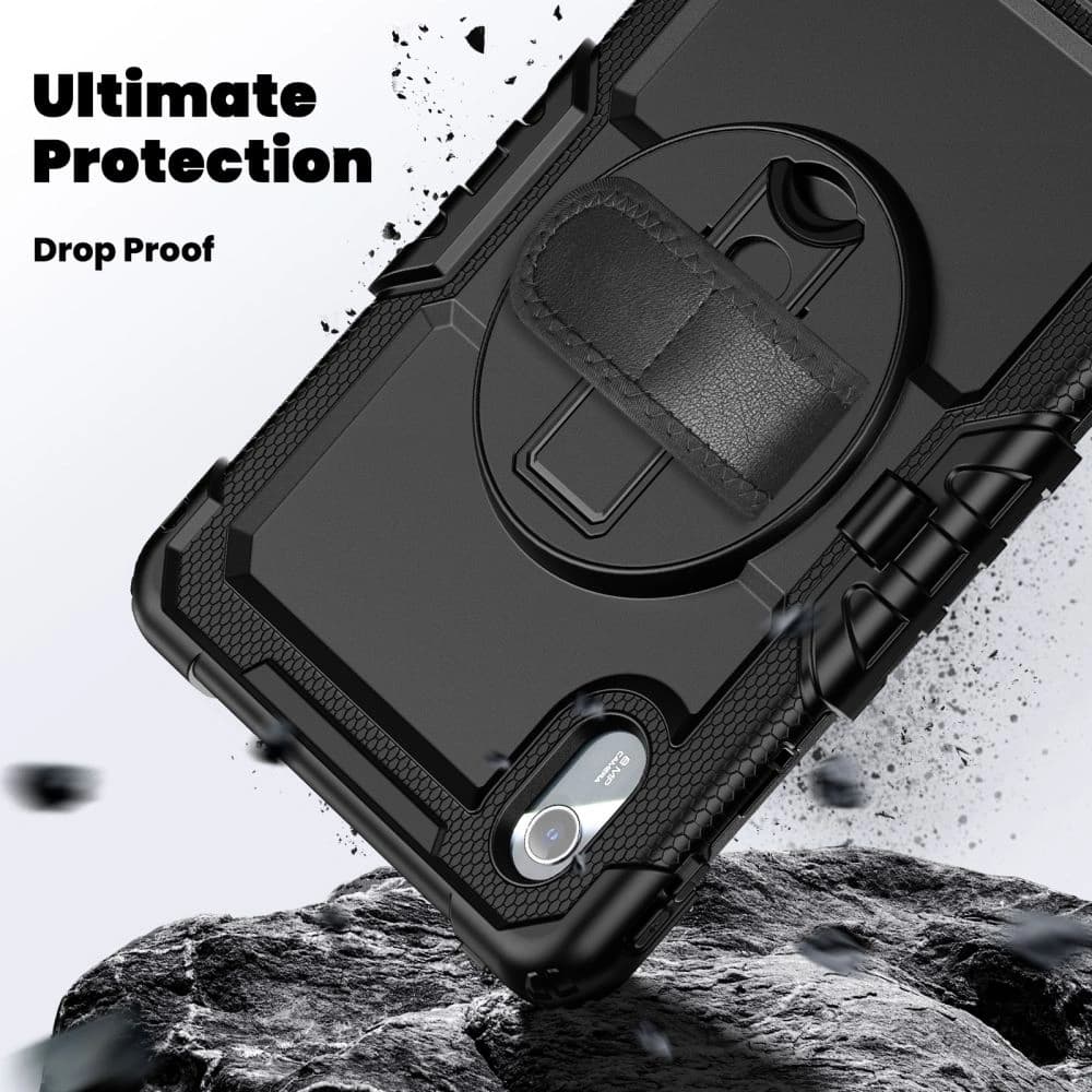 Tech-Protect Solid Hülle für Lenovo Idea Tab 11.0 TB-336 Schwarz - 5