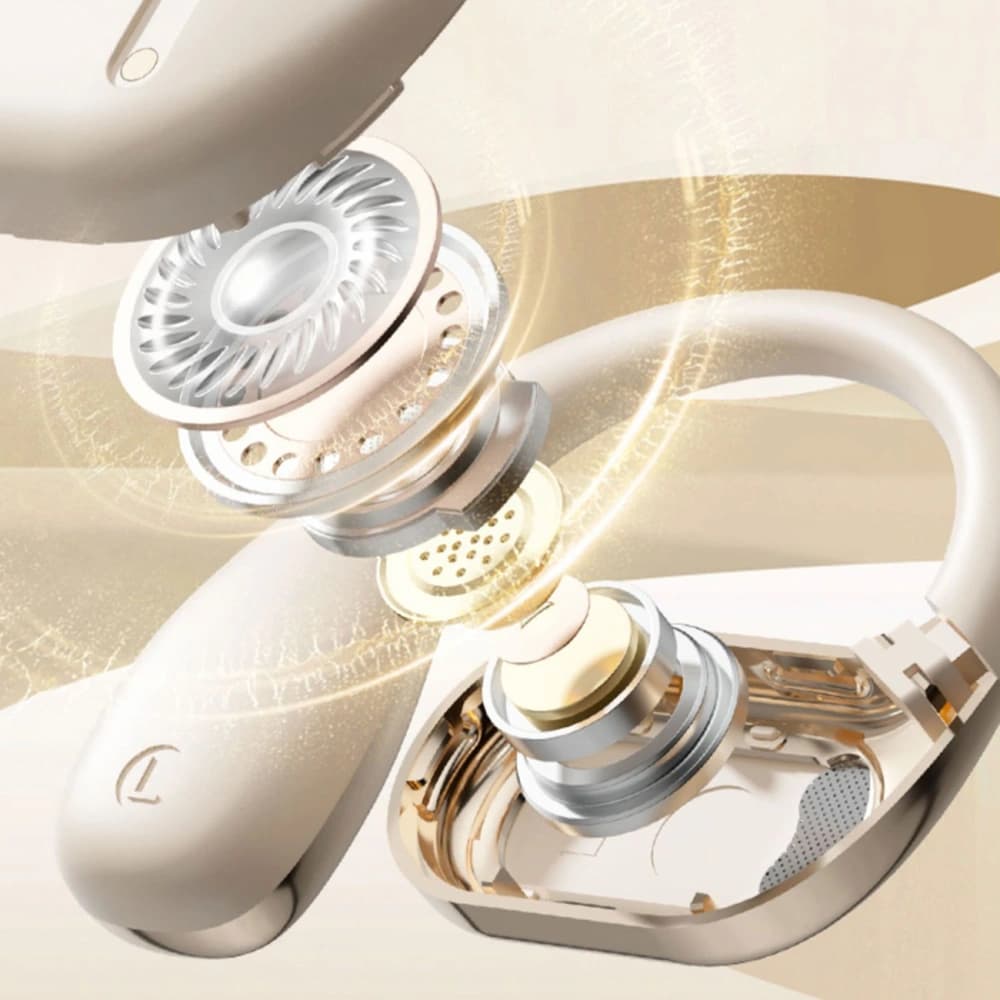 OWS Dudao U17 Max Bluetooth 5.3 Kopfhörer weiß - 3