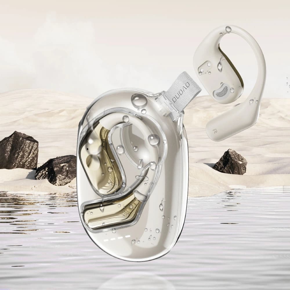 OWS Dudao U17 Max Bluetooth 5.3 Kopfhörer weiß - 5