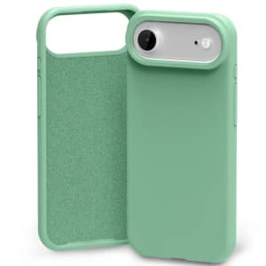 Mercury Silicone Case for Apple iPhone Air green