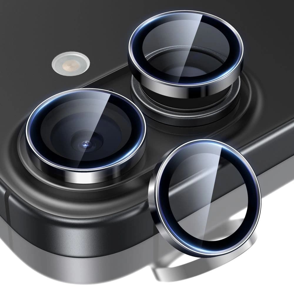 ESR Armorite Kamera Schutz für Apple iPhone 16 / 16 Plus / 17 Schwarz - 2