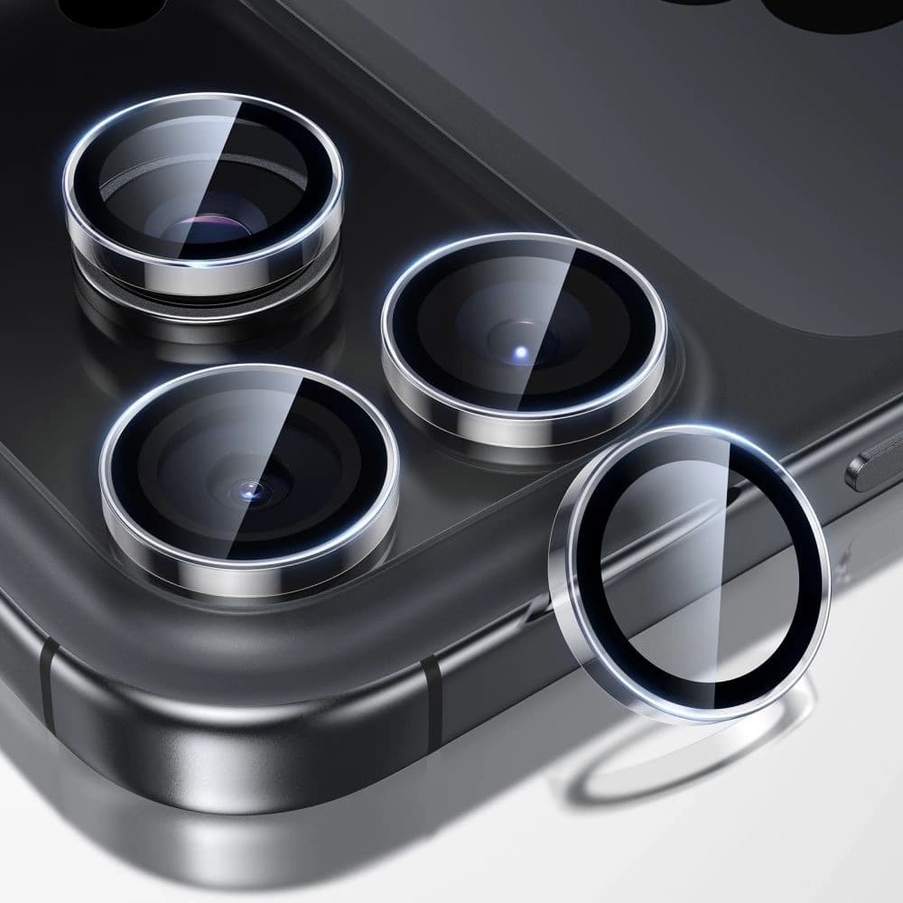 ESR Armorite Camera Protector for Apple iPhone 14 Pro / 14 Pro Max / 15 Pro / 15 Pro Max / 16 Pro / 16 Pro Max / 17 Pro / 17 Pro Max Clear - 2