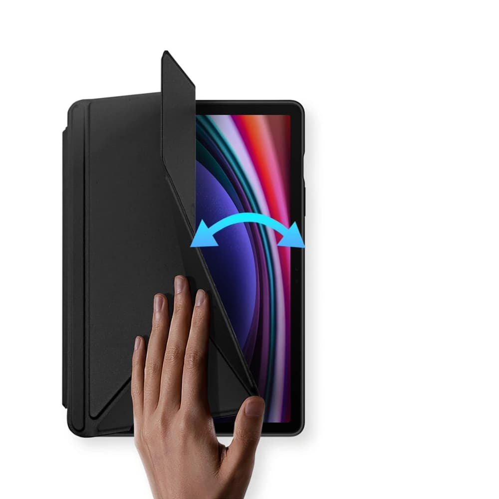 Dux Ducis Magi case with stylus holder for Samsung Galaxy Tab S10 FE / S9 / S9 FE black - 8