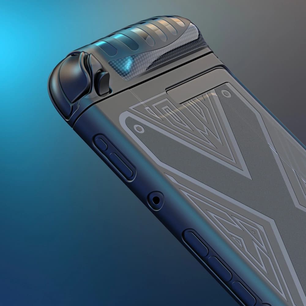 Dux Ducis Protective Case for Nintendo Switch 2 black - 8