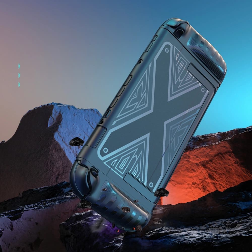 Dux Ducis Protective Case for Nintendo Switch 2 black - 9