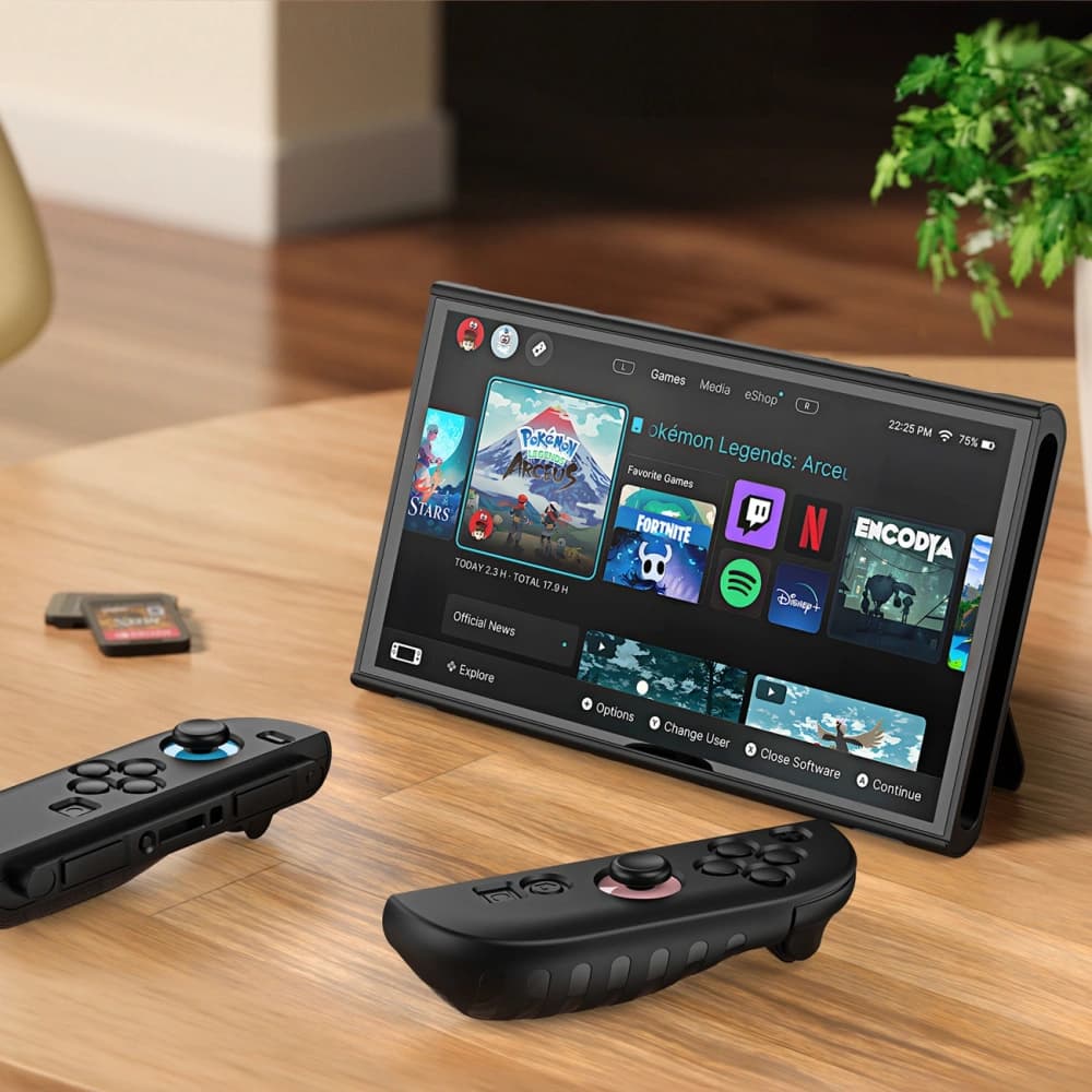 Dux Ducis Protective Case for Nintendo Switch 2 black - 12