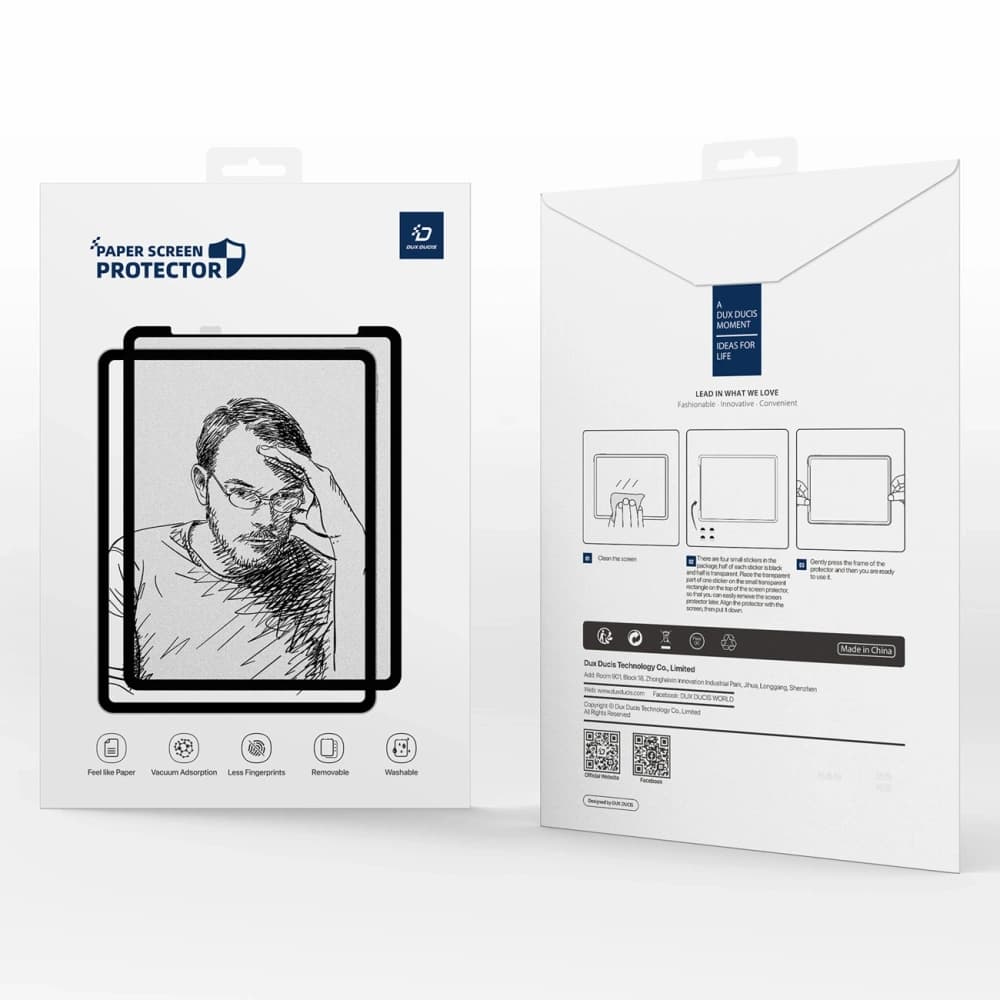 Matte protective film Dux Ducis Naad for Samsung Galaxy Tab S10 FE / S9 / S9 FE / S8 / S7 - 9
