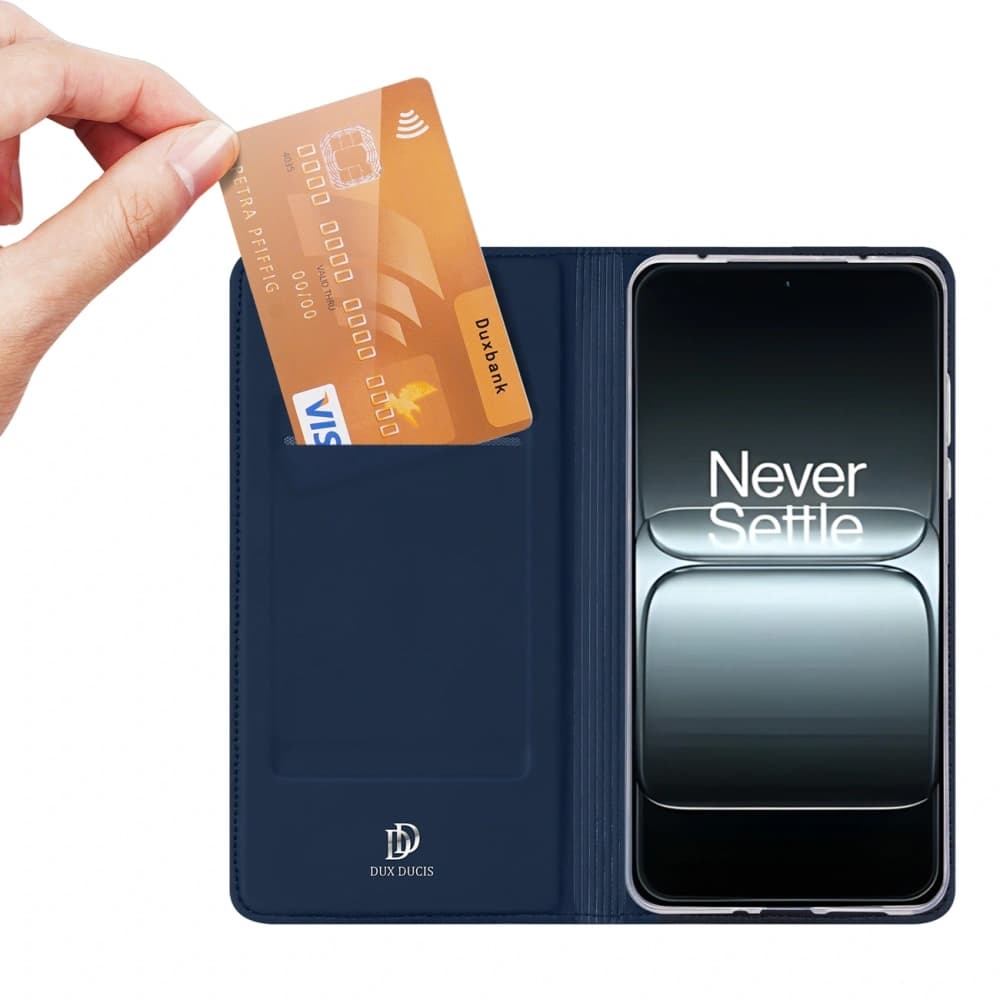 Dux Ducis Skin Pro Klappetui für OnePlus 13T blau - 2