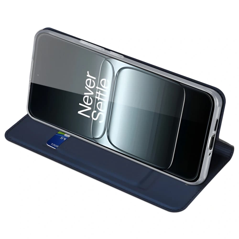Dux Ducis Skin Pro Klappetui für OnePlus 13T blau - 3