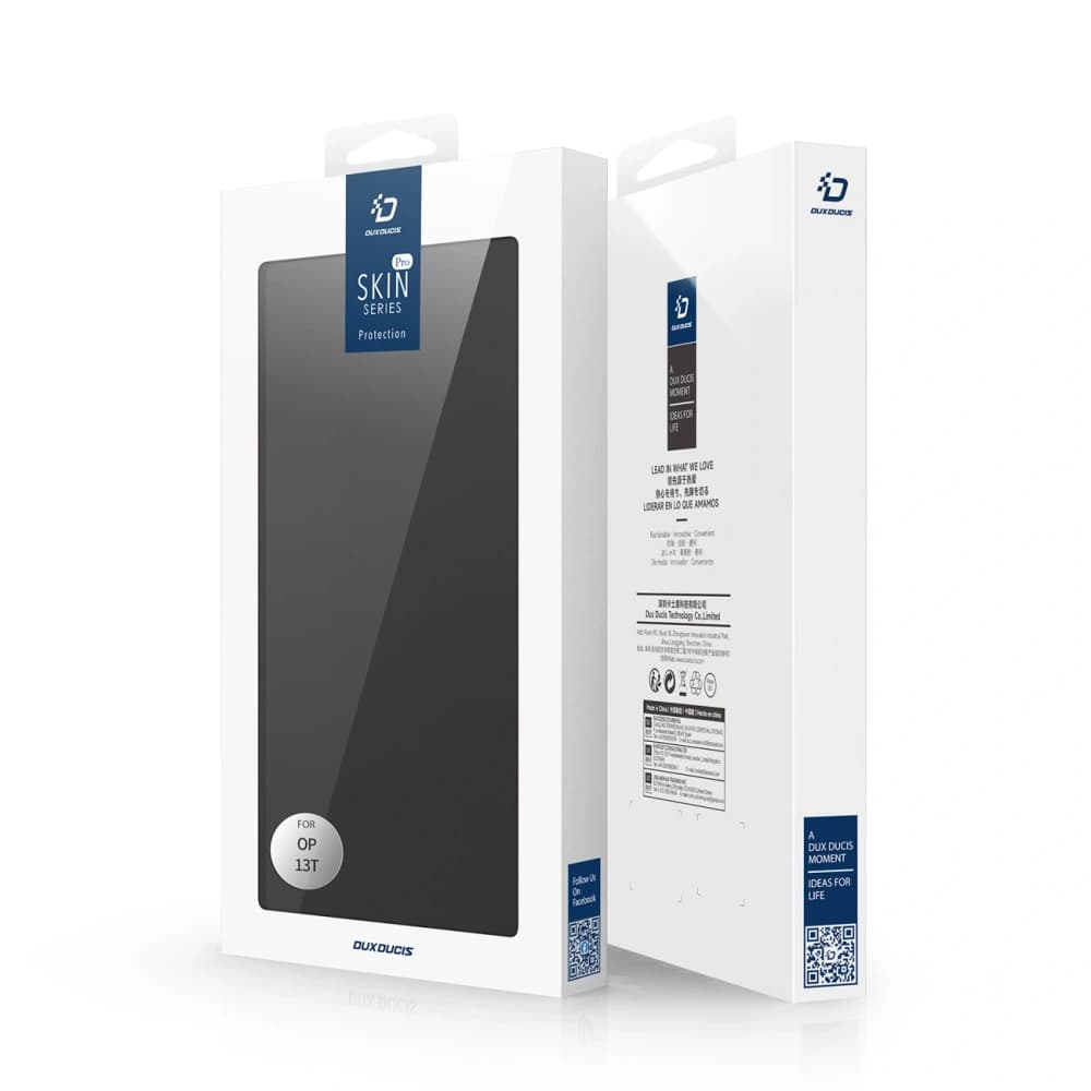Dux Ducis Skin Pro Klappetui für OnePlus 13T blau - 6