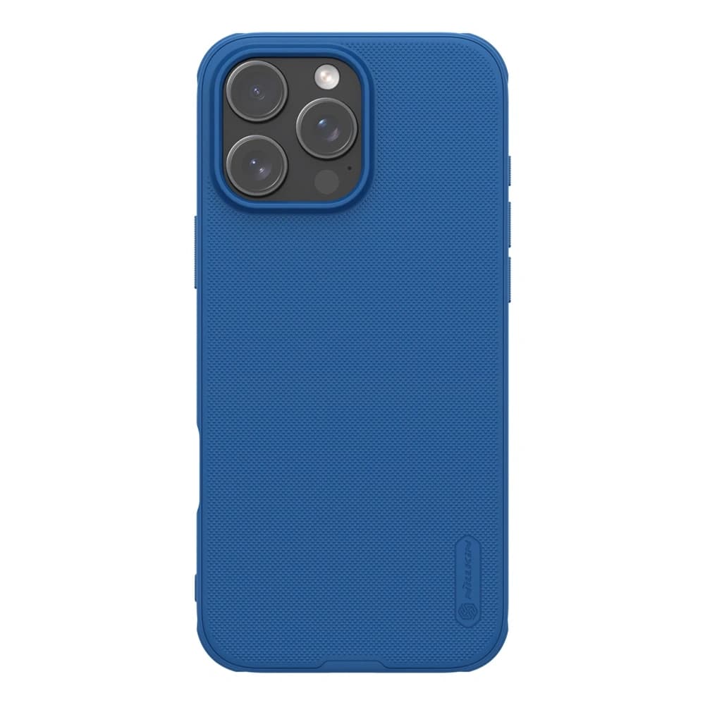 Nillkin Super Frosted Shield Pro Magnetic Case for Apple iPhone 16 Pro blue - 1