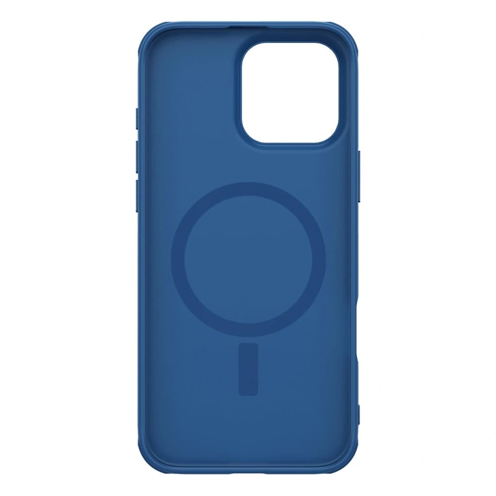 Nillkin Super Frosted Shield Pro Magnetic Case for Apple iPhone 16 Pro blue - 5