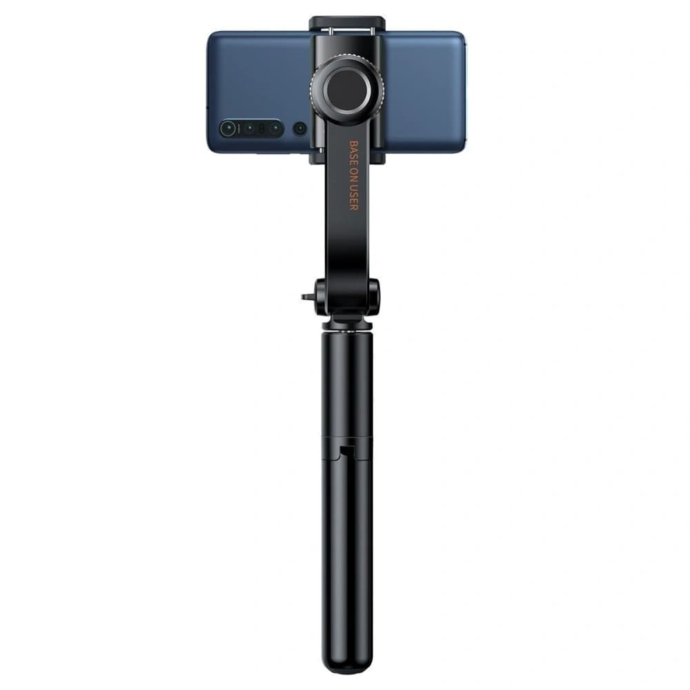 Baseus Lovely SULH-01 Uniaxial Bluetooth Folding Stand Selfie Stabilizer (black) - 3