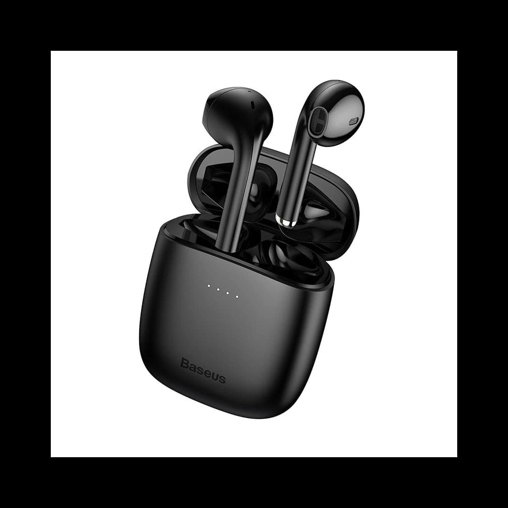 Baseus Encok True Wireless Earphones W04 Black - 1