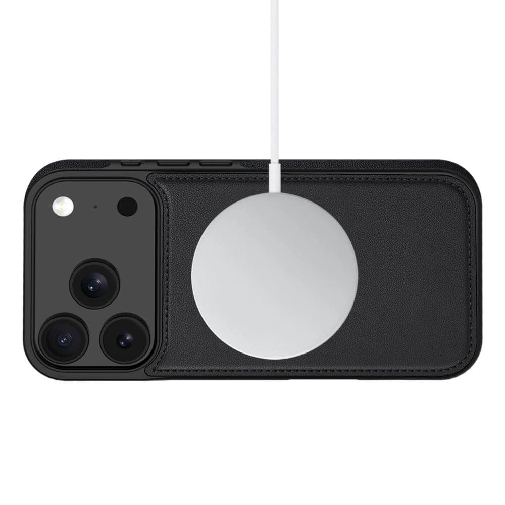 Tech-protect Wallet MagSafe Apple iPhone 17 Pro Matte Black - 3