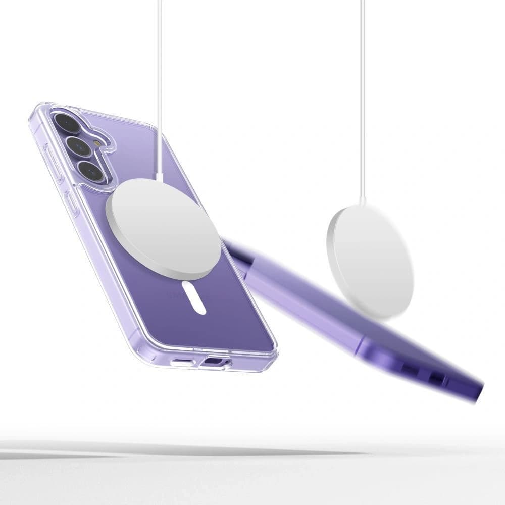 Tech-protect Flexair Hybrid MagSafe Samsung Galaxy A17 4G / 5G Klar - 2