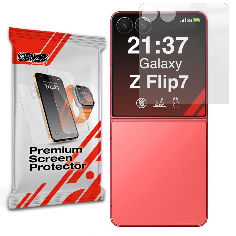GrizzGlass PaperScreen Samsung Galaxy Z Flip7 - 1