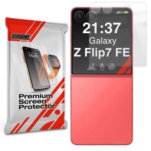 GrizzGlass CeramicFilm Samsung Galaxy Z Flip7 FE