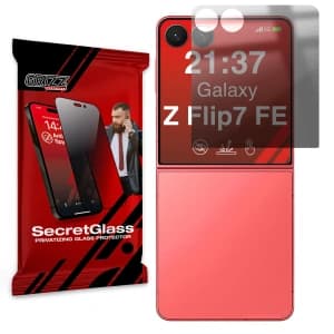 GrizzGlass SecretGlass Samsung Galaxy Z Flip7 FE
