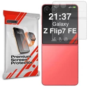 Szkło hybrydowe GrizzGlass HybridGlass do Samsung Galaxy Z Flip7 FE