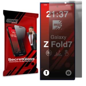 GrizzGlass SecretGlass Samsung Galaxy Z Fold7