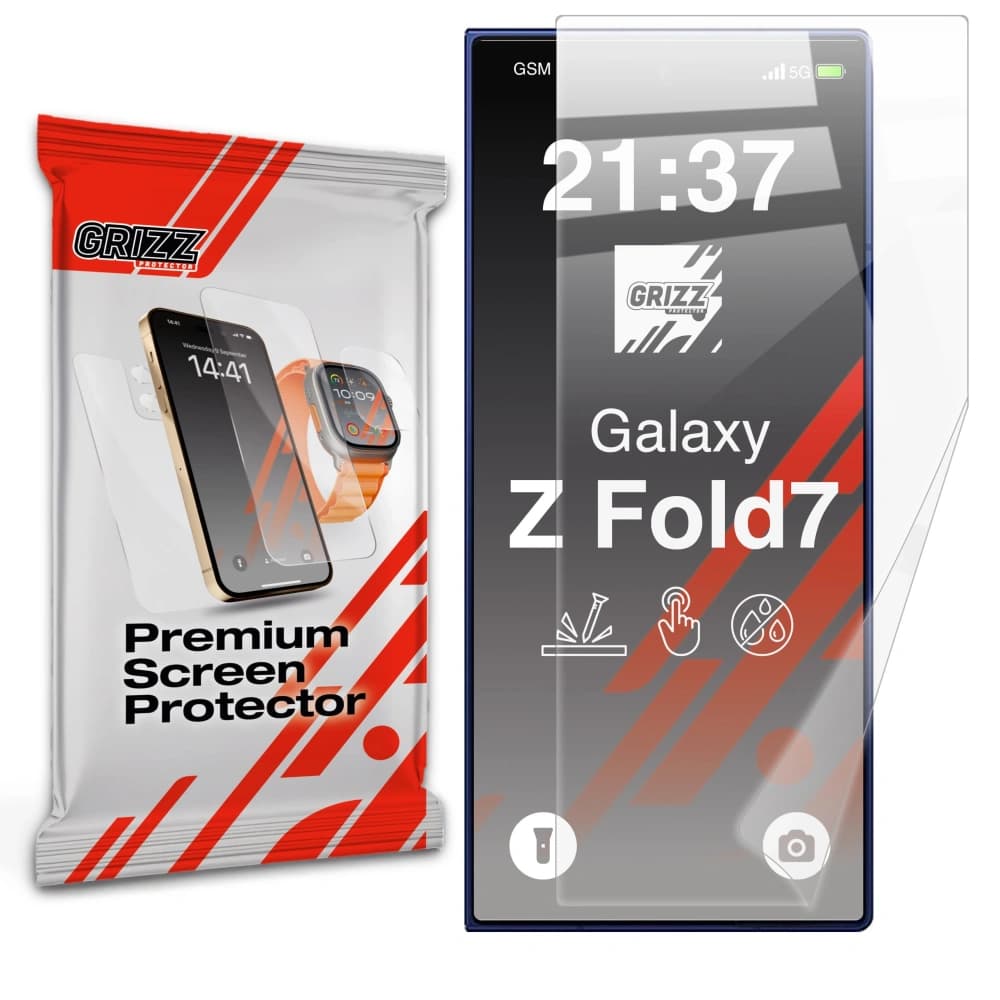 GrizzGlass KeramikFilm Samsung Galaxy Z Fold7 - 1