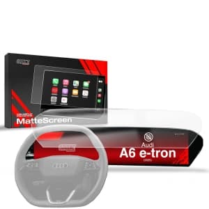 Matte GrizzGlass CarDisplay Protection Audi A6 e-tron 14,5" (2025)