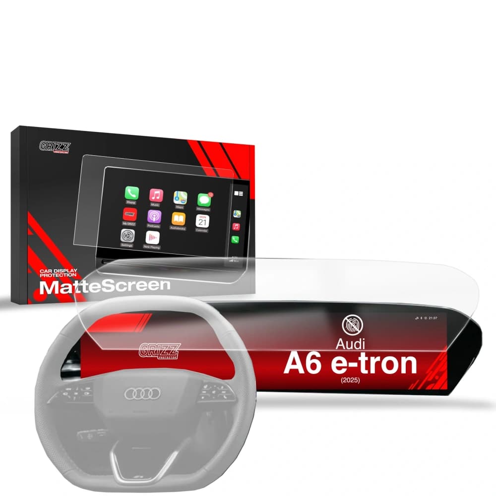 Matte GrizzGlass CarDisplay Protection Audi A6 e-tron 14,5" (2025) - 1
