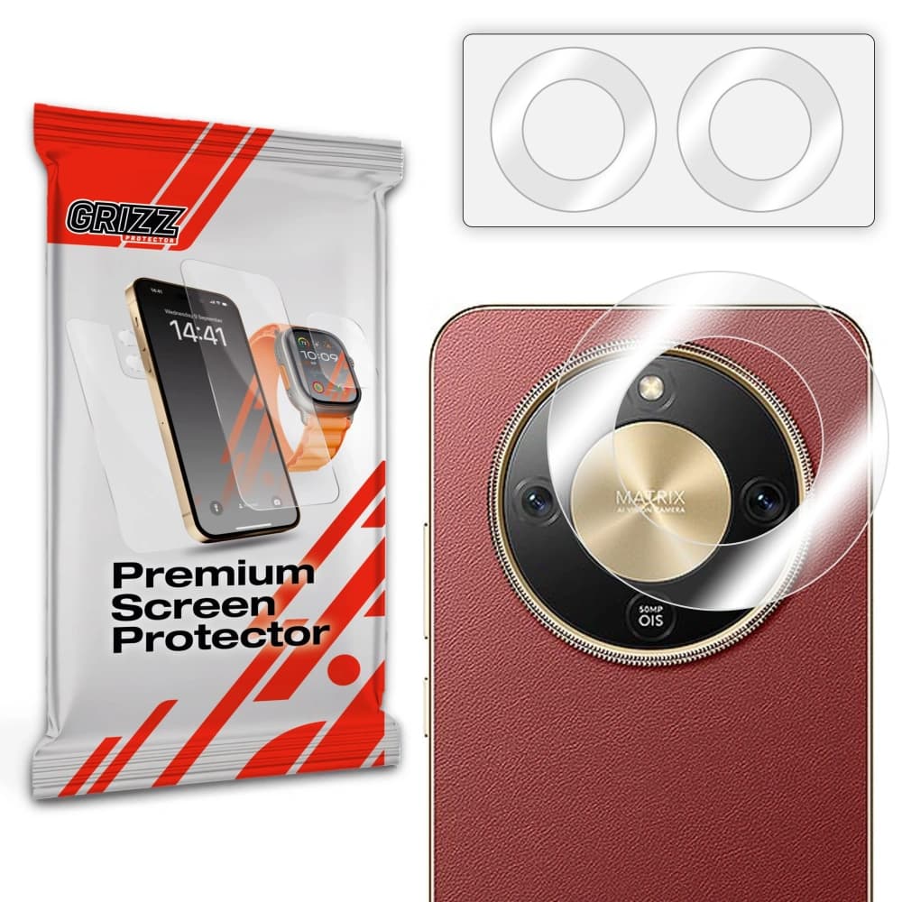 GrizzGlass HybridGlass Camera Honor X70 - 1