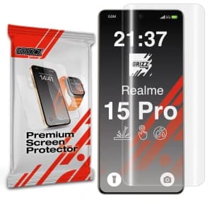 GrizzGlass Hydrofilm Realme 15 Pro
