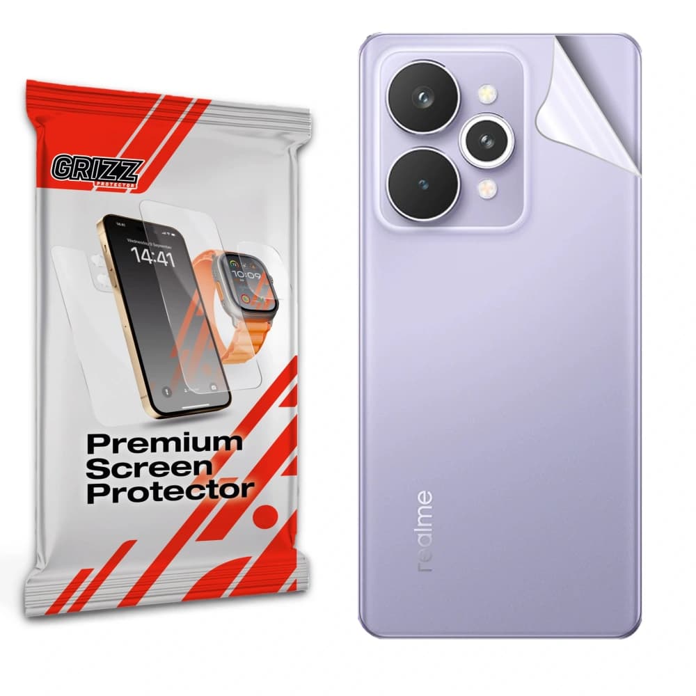 GrizzGlass SatinSkin Realme 15 - 1