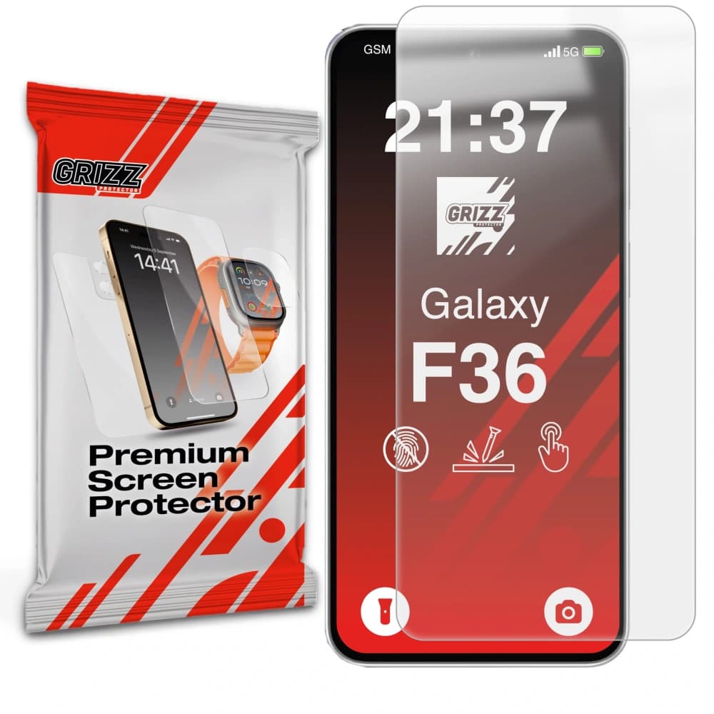 GrizzGlass PaperScreen Samsung Galaxy F36 - 1