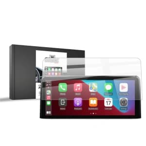 Ceramic GrizzGlass CarDisplay Protection BMW 3 E90 E91 E92 E93 Android Radio 10,25" (2005-2012)