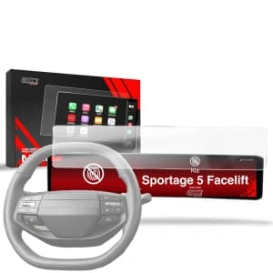 Folia matowa GrizzGlass CarDisplay Protection do Kia Sportage 5 Business Line Facelift 24" (2025)