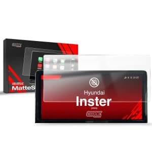 Matte GrizzGlass CarDisplay Protection Hyundai Inster 10,25" (2025)