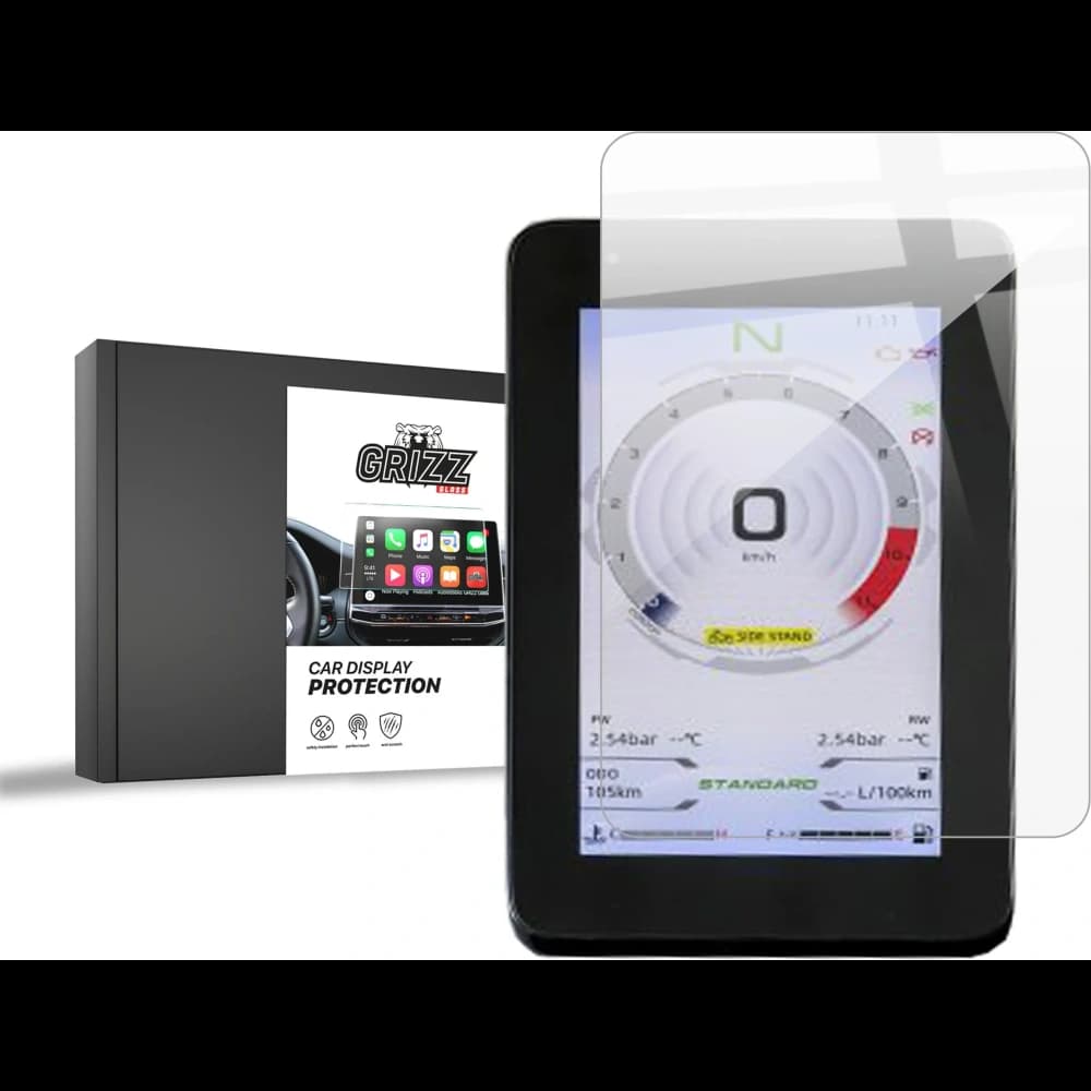 Ceramic GrizzGlass CarDisplay Protection CFMOTO 800MT SPORT 7" - 1