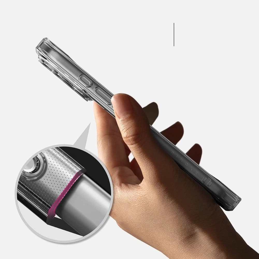 Ringke Fusion Apple iPhone 17 Pro Clear - 6