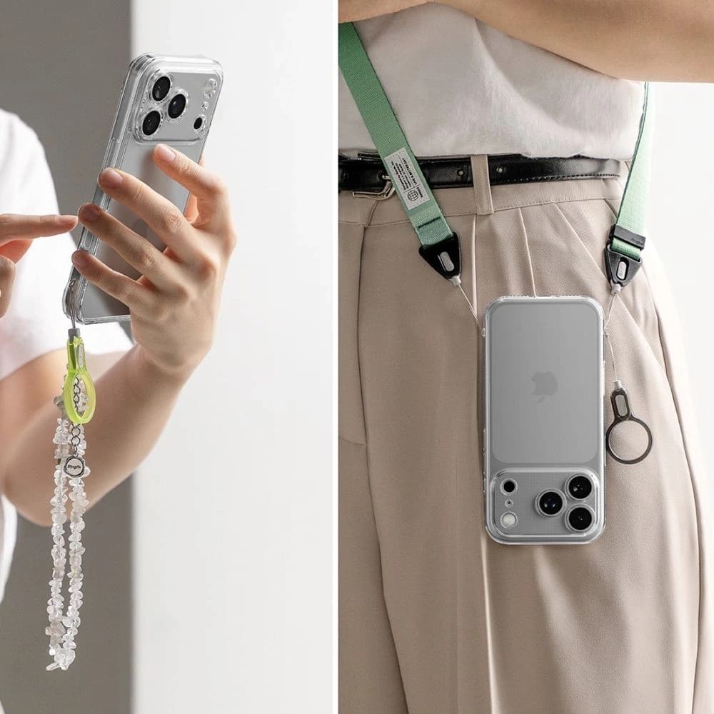 Ringke Fusion Apple iPhone 17 Pro Clear - 7